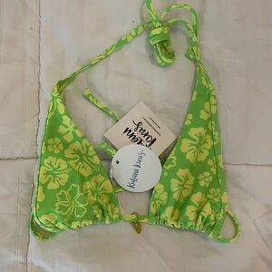 Brand new, too small for me. I needed a medium and I can’t return it.